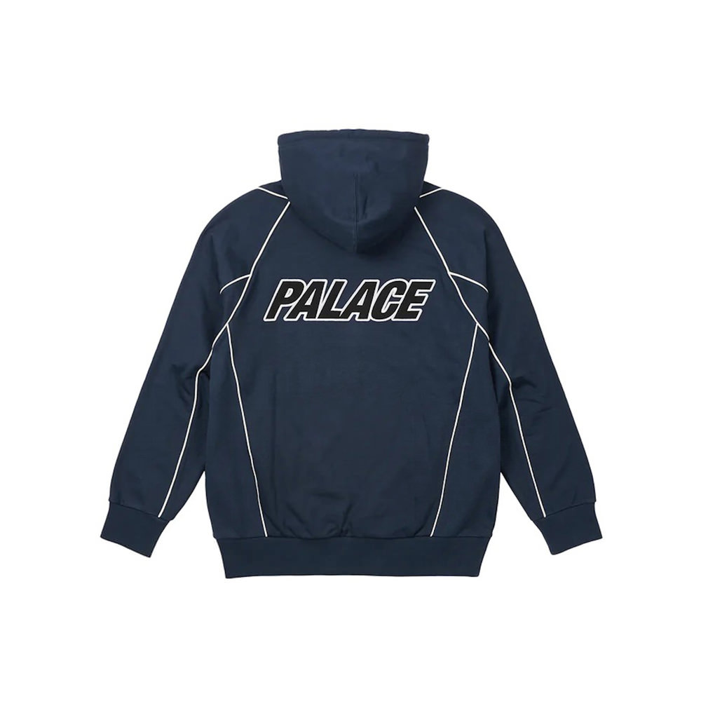 Palace International Hood NavyPalace International Hood Navy - OFour