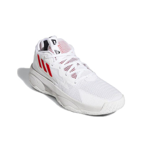 adidas Dame 8 Dame Time White