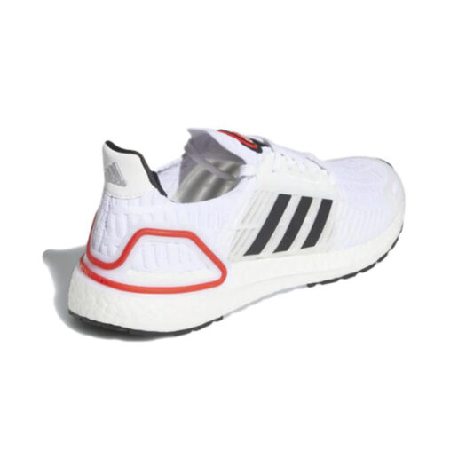 adidas Ultra Boost DNA CC1 White Vivid Red