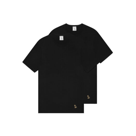 OVO Essentials T-shirt (2 Pack) Black
