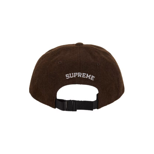 Supreme Waxed Wool 6-Panel Brown