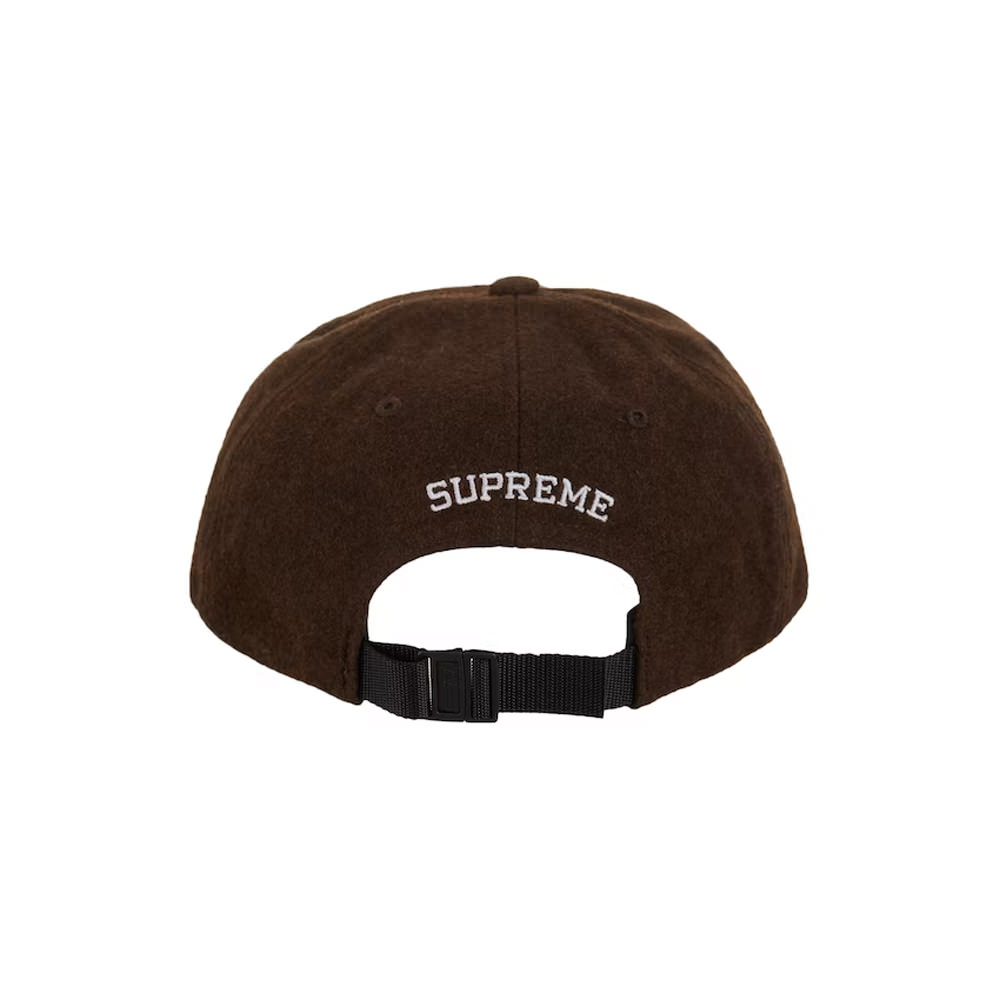 Supreme Waxed Wool 6-Panel BrownSupreme Waxed Wool 6-Panel Brown