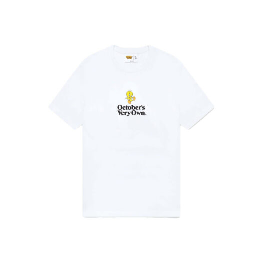 OVO x Looney Tunes Tweety Bird T-Shirt White