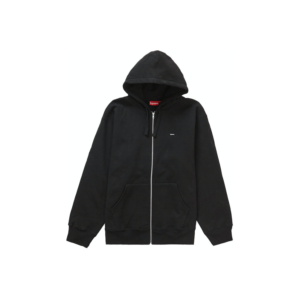 Supreme Baseball Jersey Hooded Sweatshirt Black (SS22)