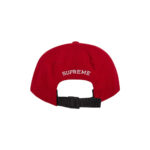 Supreme Waxed Wool 6-Panel Red