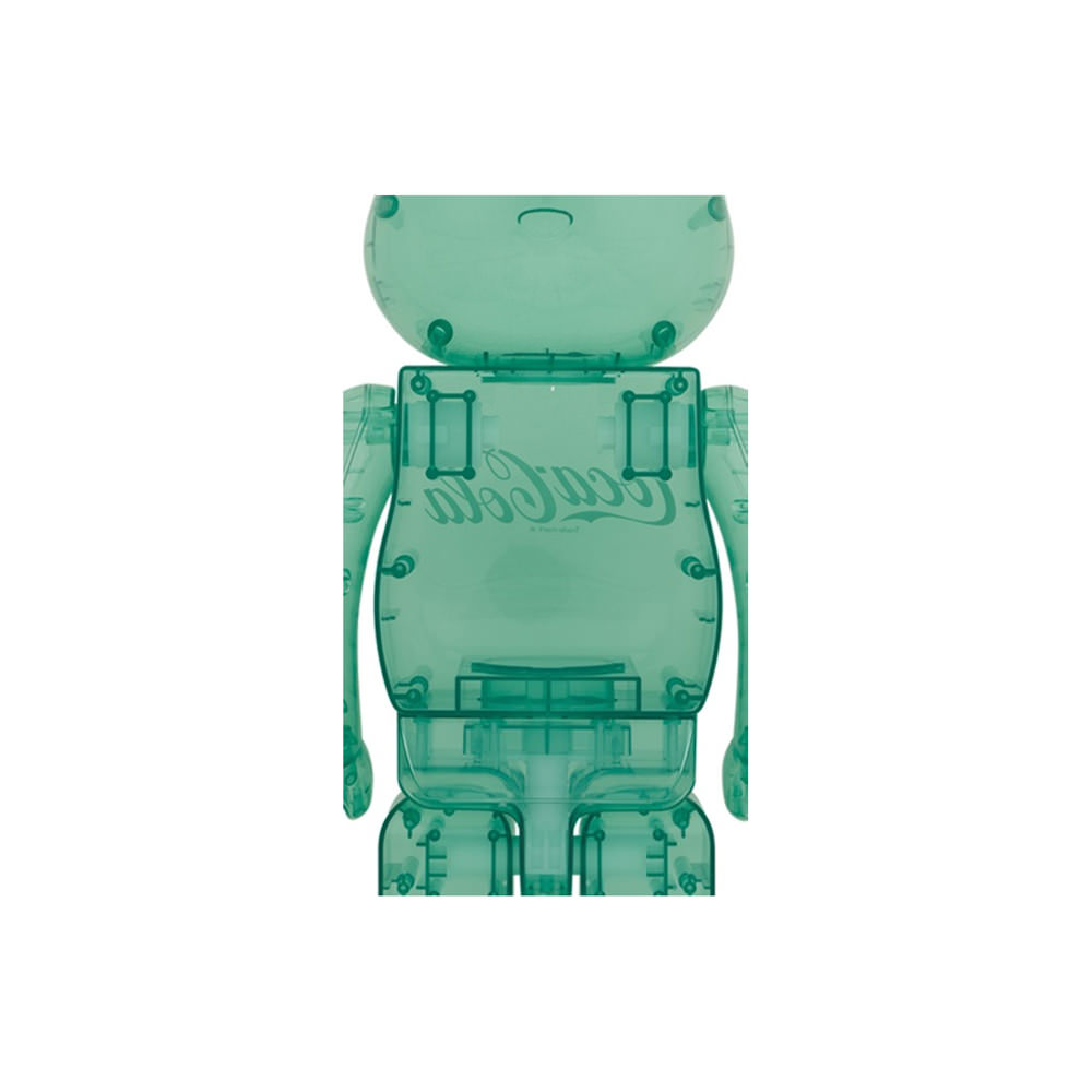 Bearbrick x Coca-Cola Georgia Green 1000%