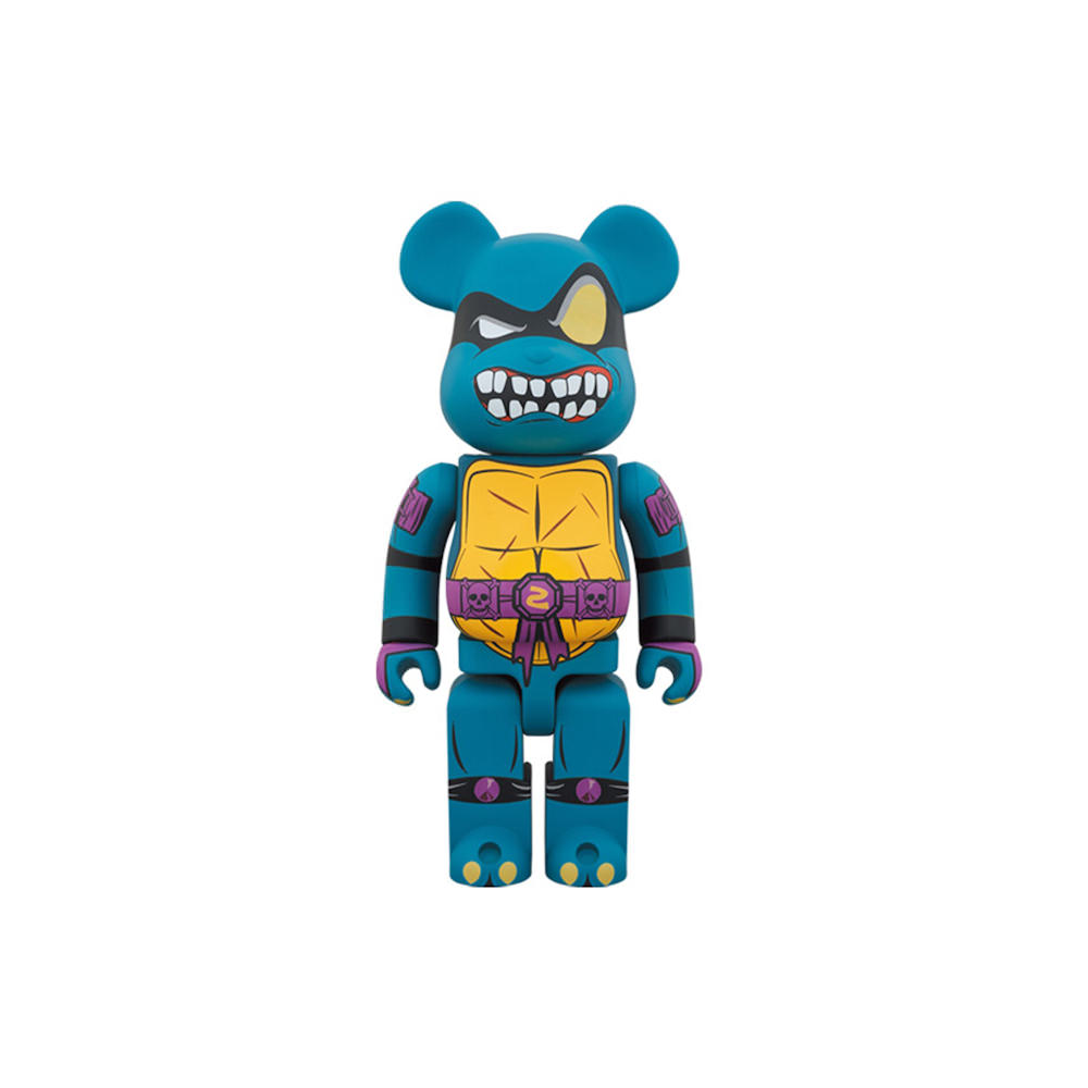 Bearbrick Teenage Mutant Ninja Turtles Slash 1000%Bearbrick