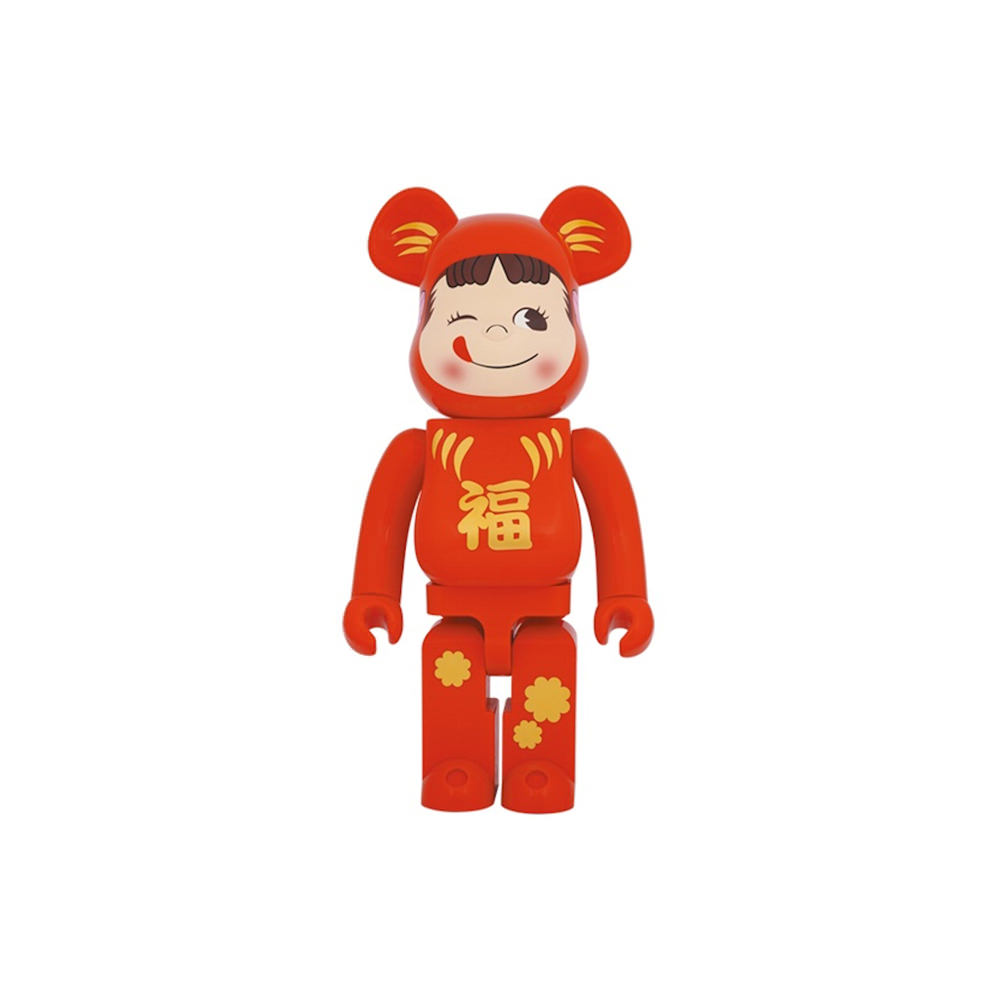 Bearbrick Daruma Peko-chan 1000% RedBearbrick Daruma Peko-chan