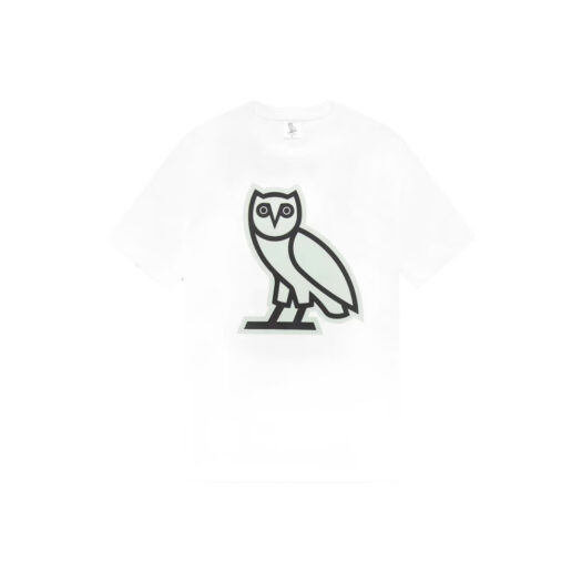 OVO Glow In The Dark Owl T-Shirt White