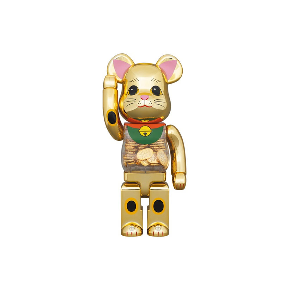 Bearbrick Lucky Cat Oval 1000%Bearbrick Lucky Cat Oval 1000% - OFour