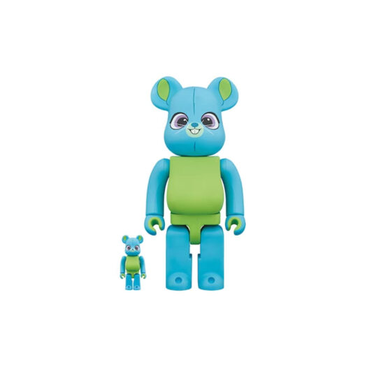 Bearbrick x Disney Pixar Toy Story 4 Bunny 100% & 400% Set
