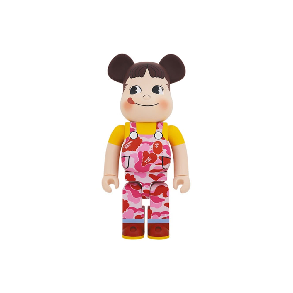 Bearbrick x BAPE Peko-chan 1000% Pink CamoBearbrick x BAPE Peko