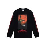 OVO A Nightmare On Elm Street Longsleeve T-Shirt Black