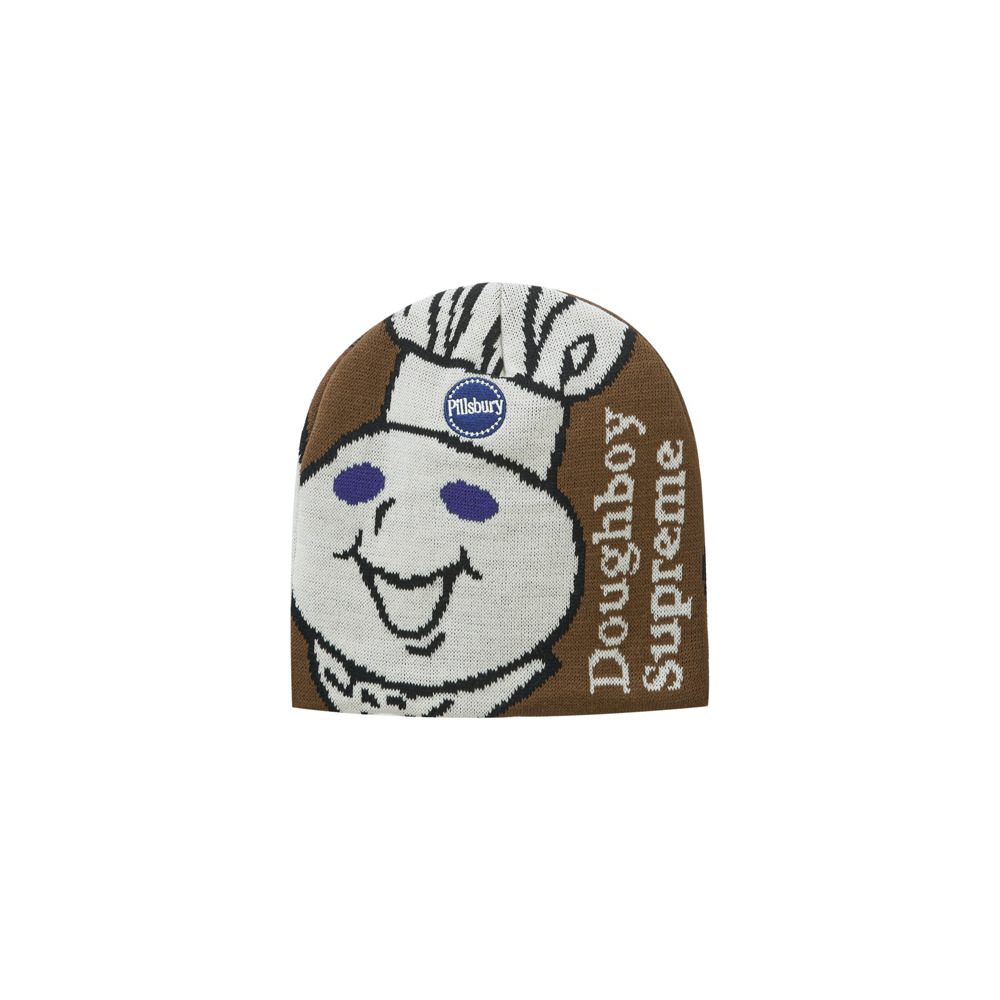 Supreme Doughboy Beanie BrownSupreme Doughboy Beanie Brown - OFour