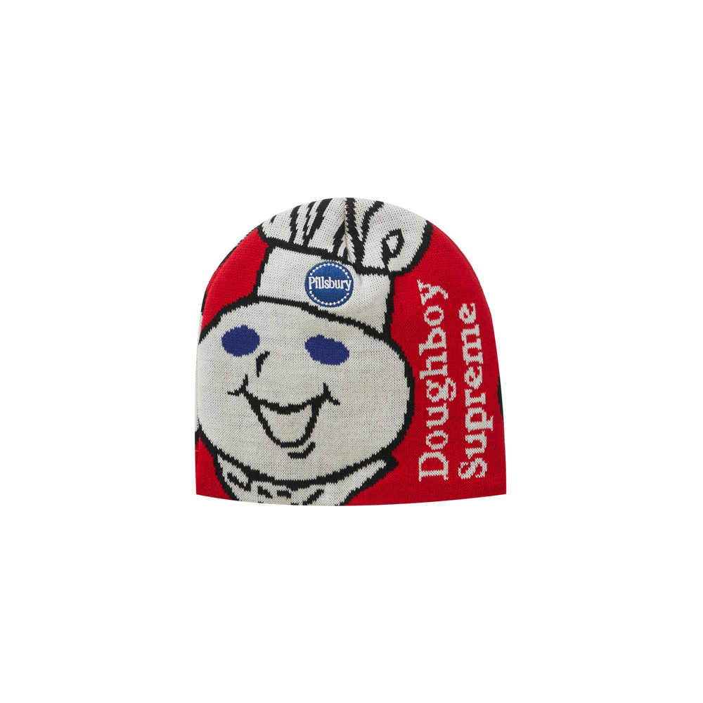 Supreme Doughboy Beanie RedSupreme Doughboy Beanie Red - OFour