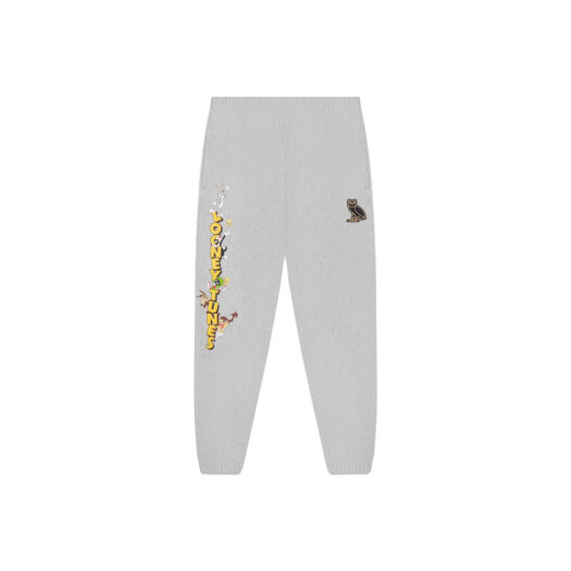 訳あり商品 Supreme Coverstitch Supreme worn Sweatpant jogging Grey