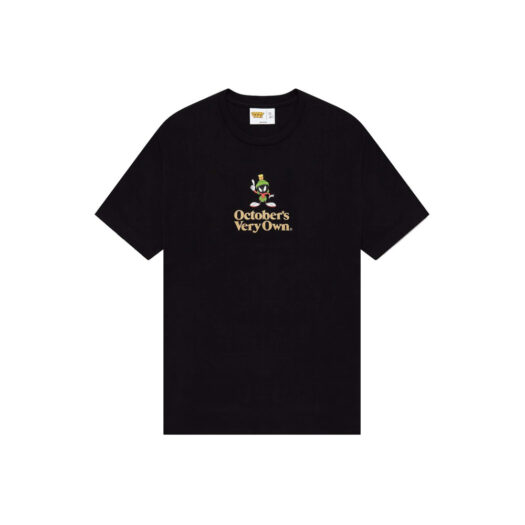 OVO x Looney Tunes Marvin The Martian T-Shirt Black