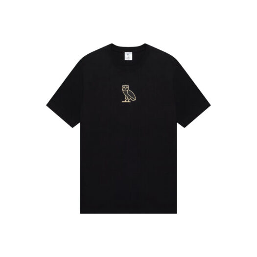 OVO Classic Owl T-Shirt Black