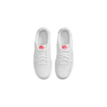 Nike Air Force 1 Low Multi-Swoosh White Particle Grey Photon Dust Bright Crimson (GS)