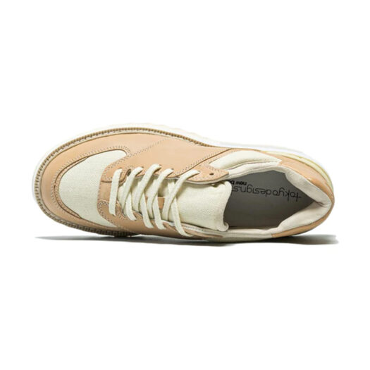 New Balance 574 TDS Toast Team Cream