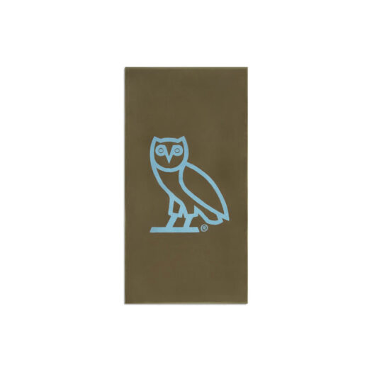 OVO Owl Beach Towel Brown