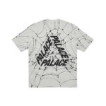 Palace Tri-Web T-Shirt Grey Marl
