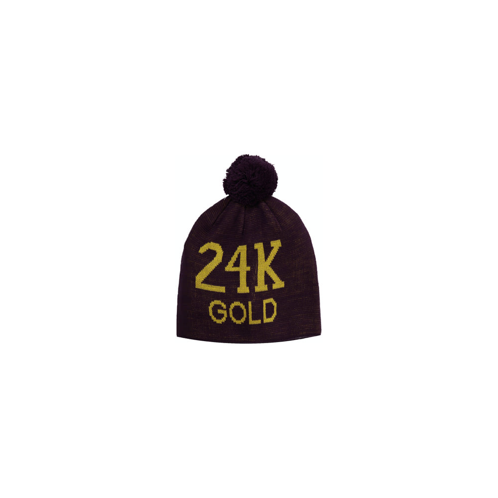 Supreme 24K Gold Beanie PurpleSupreme 24K Gold Beanie Purple - OFour