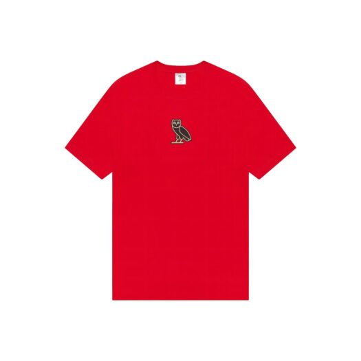 OVO Classic Owl T-Shirt Red