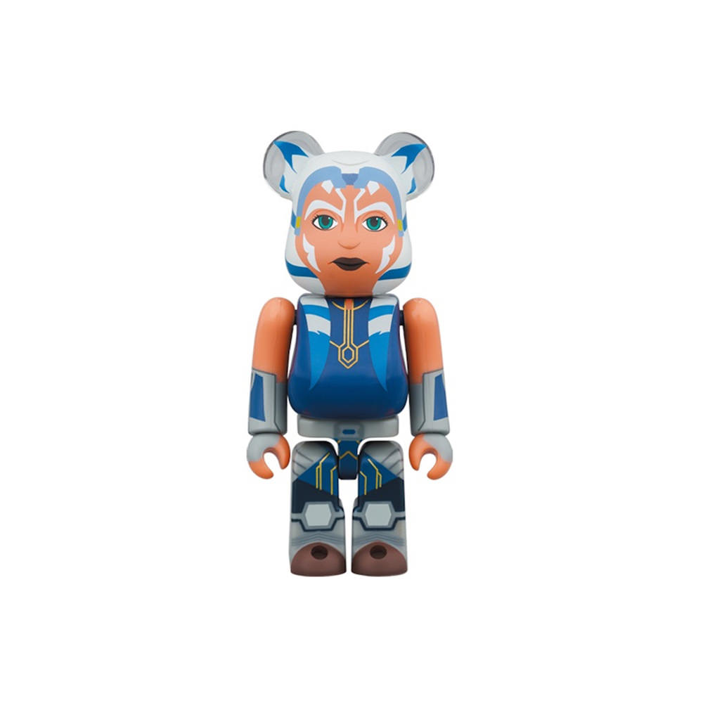 Bearbrick x Star Wars Ahsoka Tano (The Clone Wars Ver.) 100