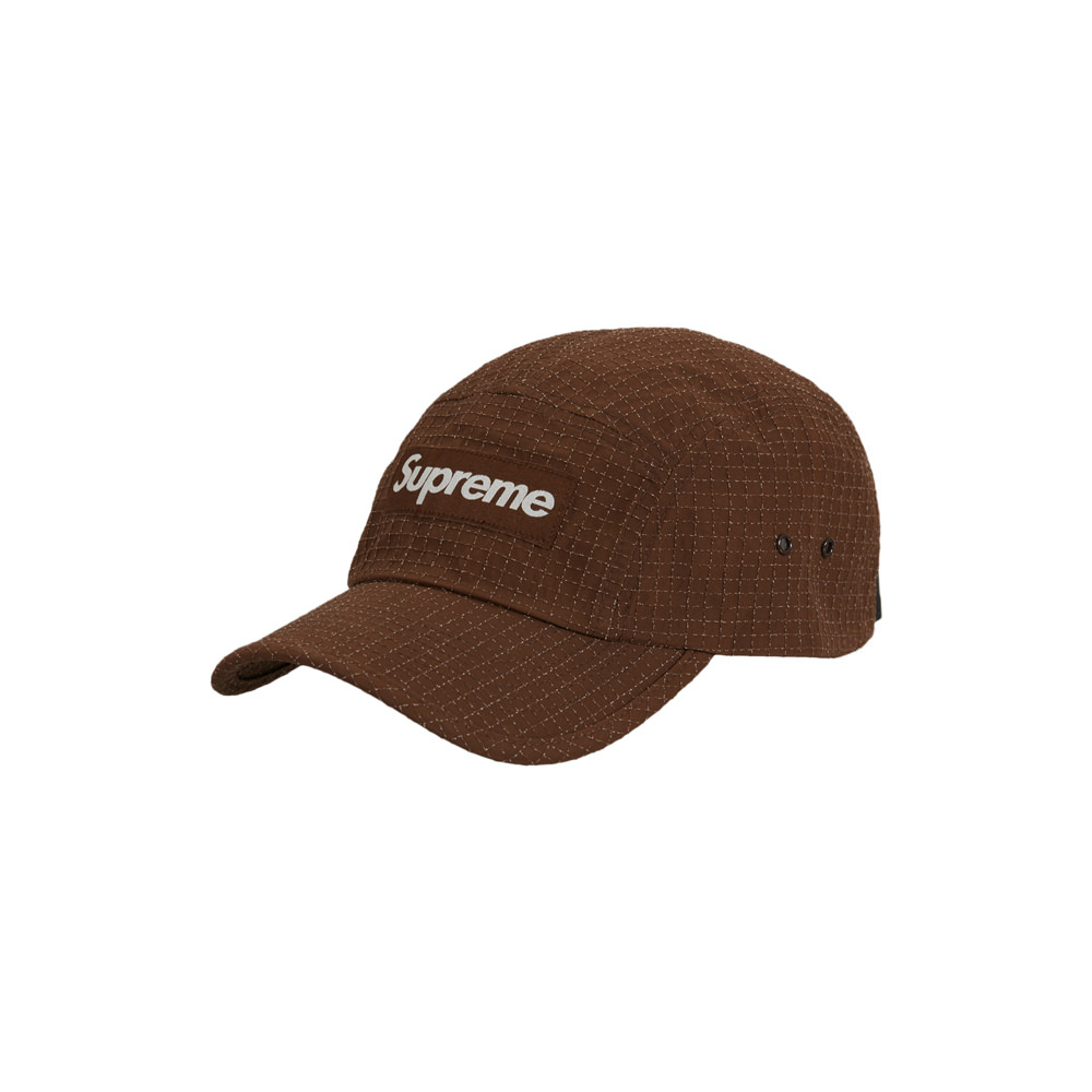 特選品supreme cap brown 帽子