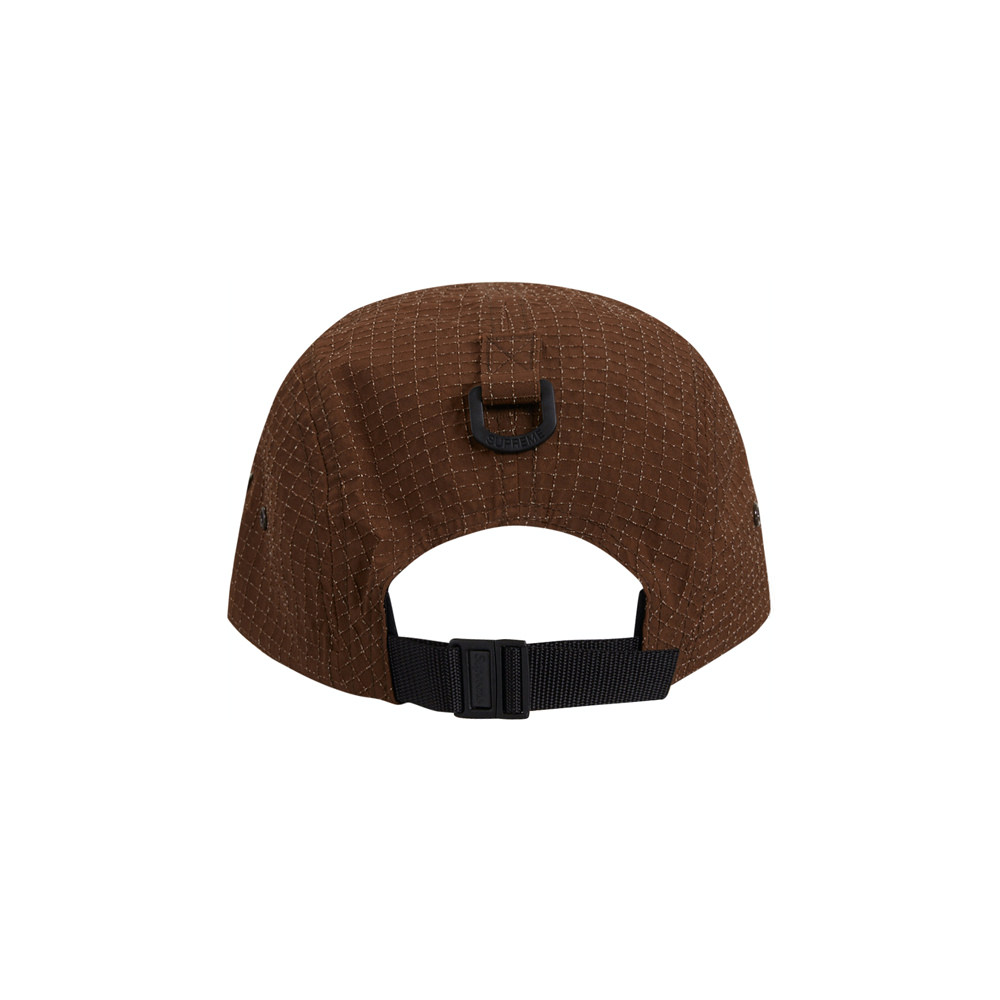 Supreme Glow Ripstop Camp Cap (FW22) BrownSupreme Glow Ripstop