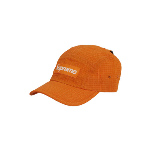 Supreme Glow Ripstop Camp Cap (FW22) Orange