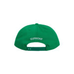 Supreme Glow Ripstop Camp Cap (FW22) Green