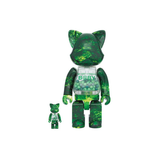 Bearbrick x Fragment Design The Park-Ing Ginza 1000 