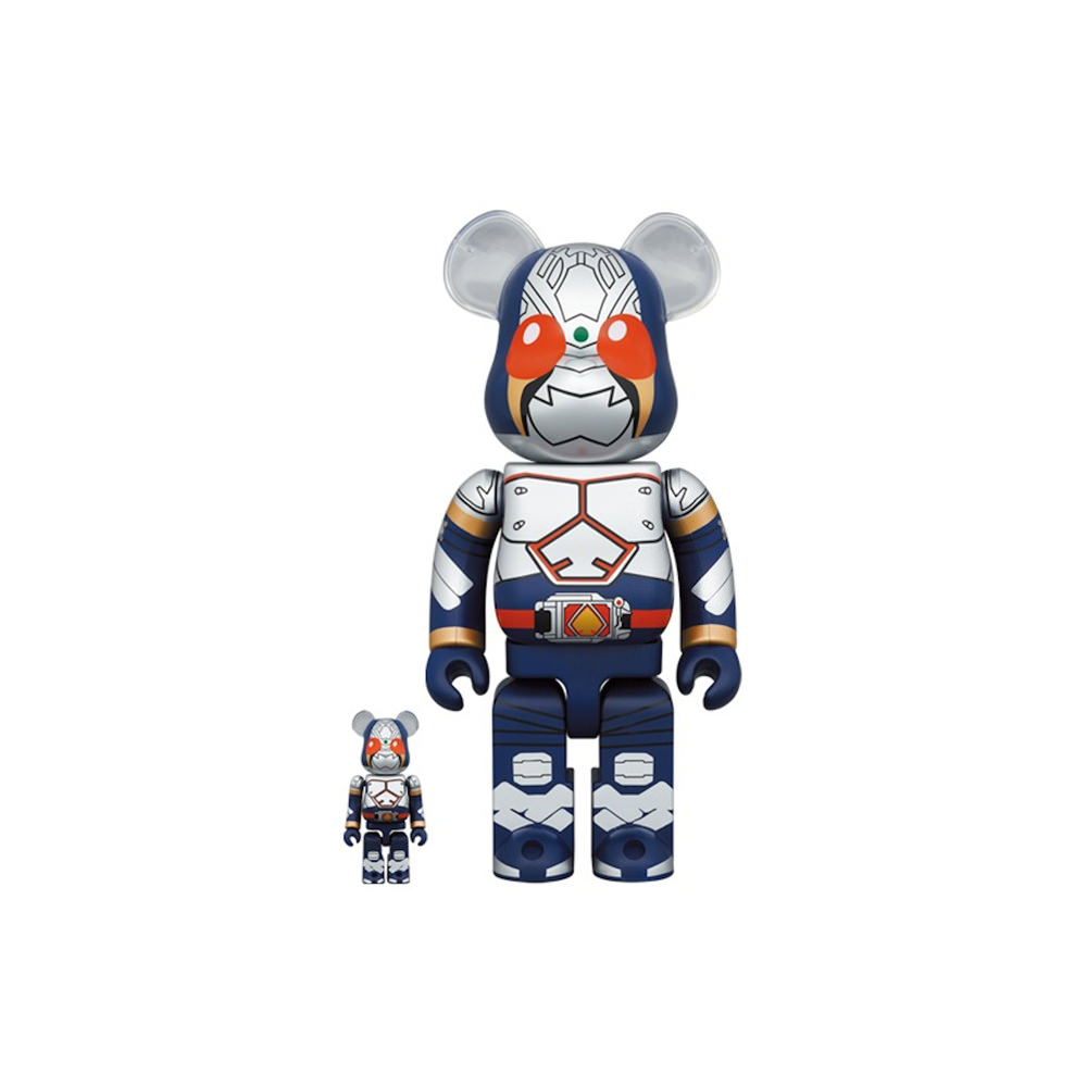 Bearbrick x Kamen Rider Blade 100% & 400% SetBearbrick x Kamen