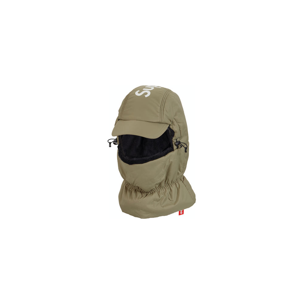 Supreme Cordura Puffer Balaclava Light Olive