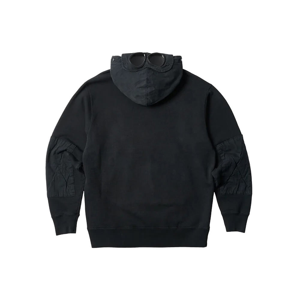 Palace C.P. Company Goggle Hoodie BlackPalace C.P. Company Goggle