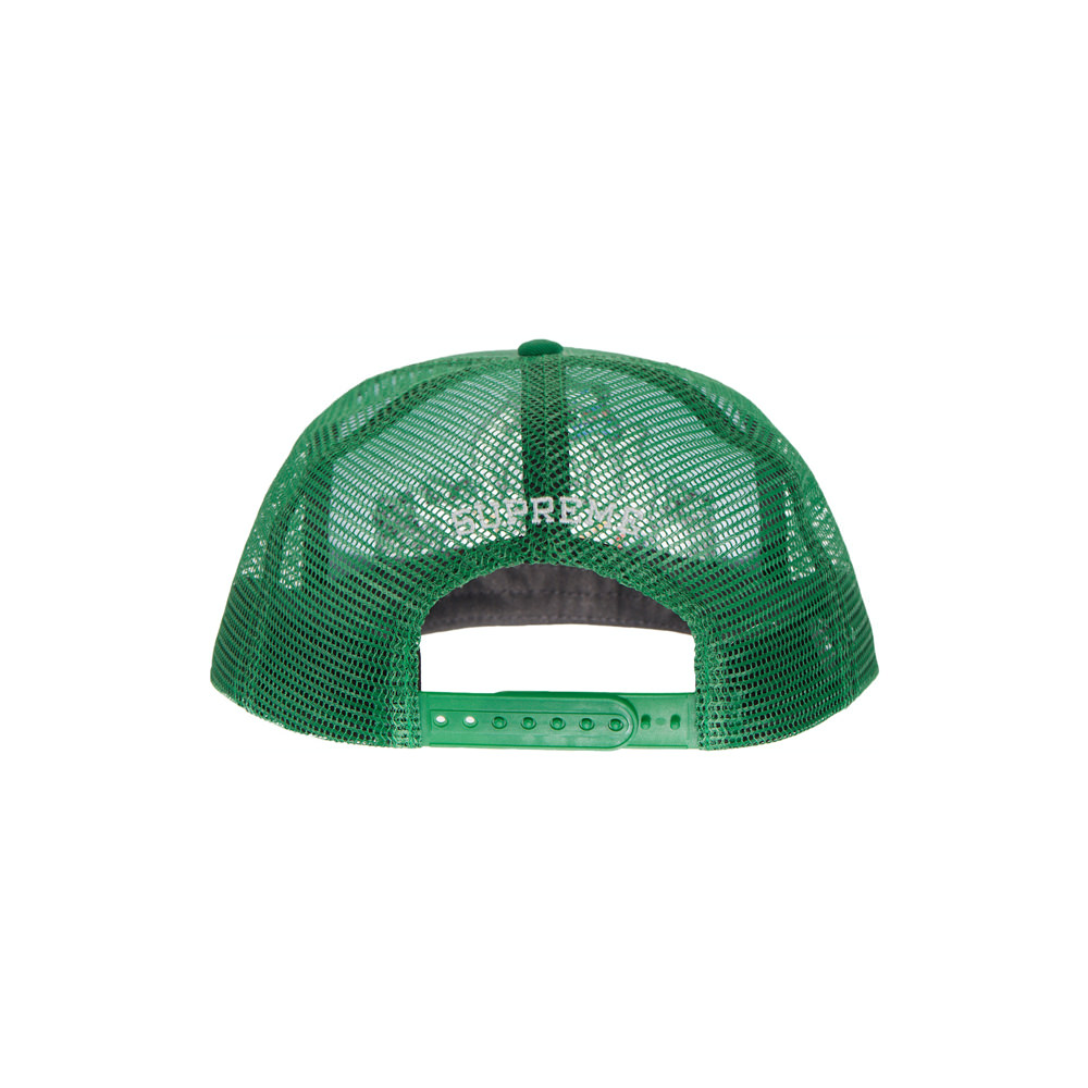 Supreme Elephant Mesh Back 5-Panel Green