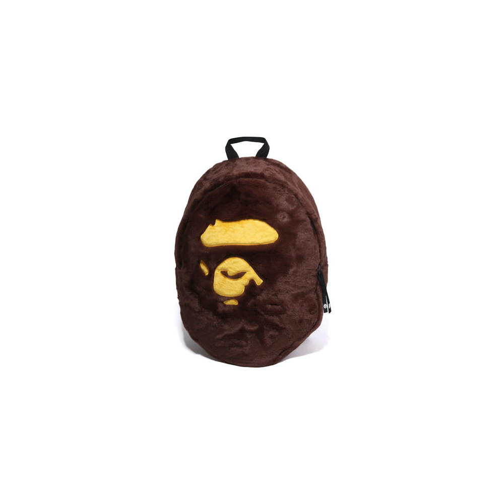 bape backpack brown