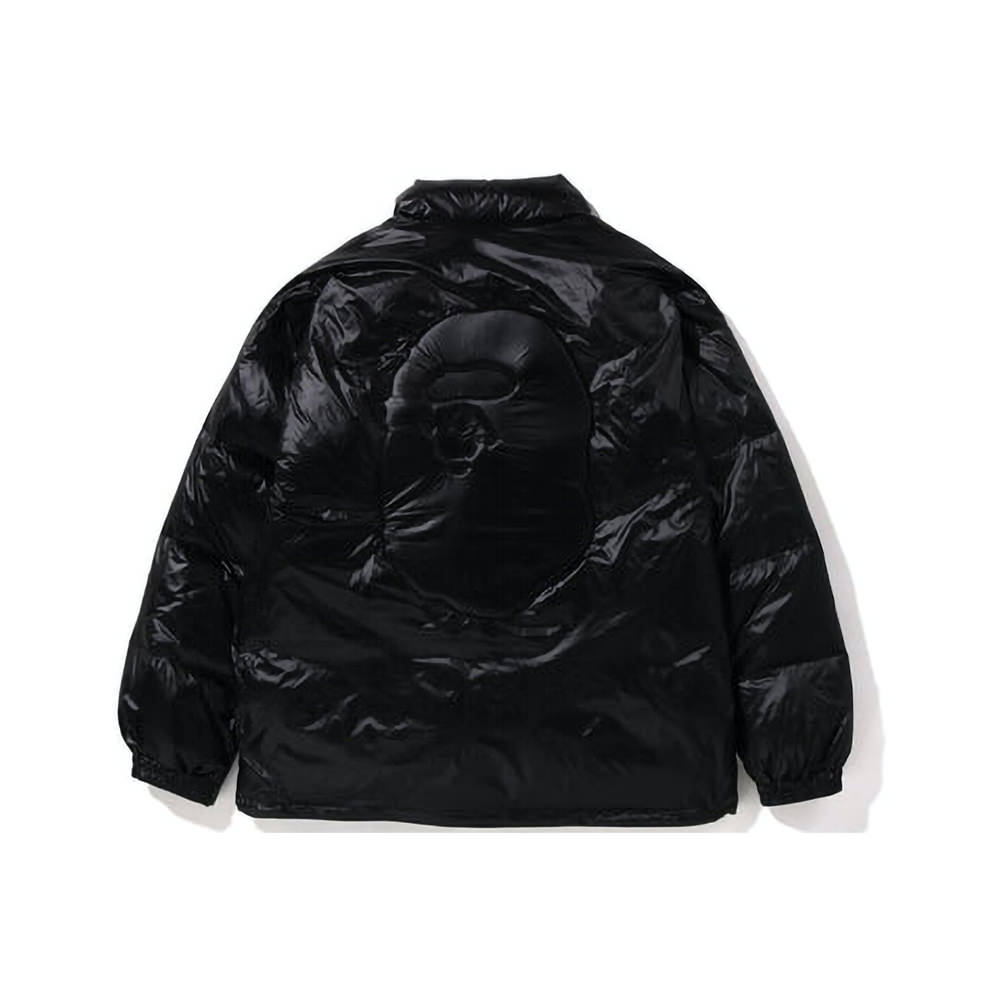 BAPE Balloon Down Jacket BlackBAPE Balloon Down Jacket Black - OFour