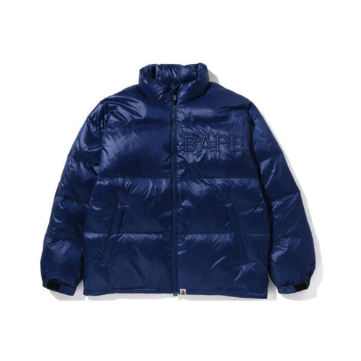 BAPE Balloon Down Jacket Blue
