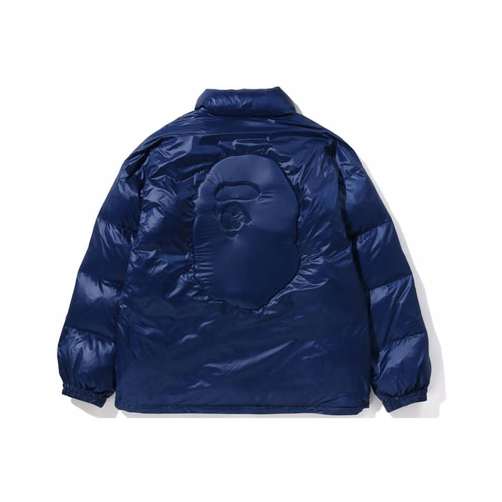 A Bathing Ape ダウン ベスト bape us uk drip 青 2025年最新】A BATHING APE メンズ ダウンベスト・キルティング
