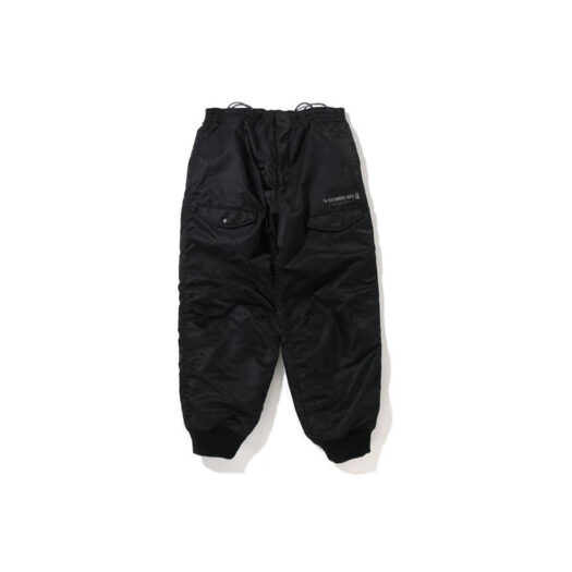 BAPE Puffy Flight Pants Black