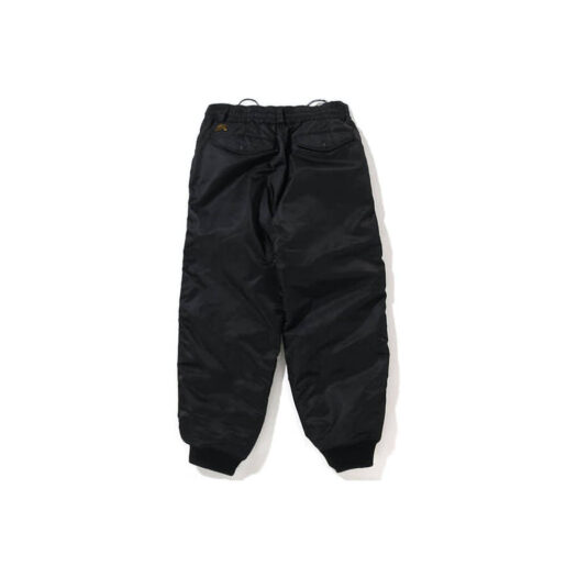 BAPE Puffy Flight Pants Black