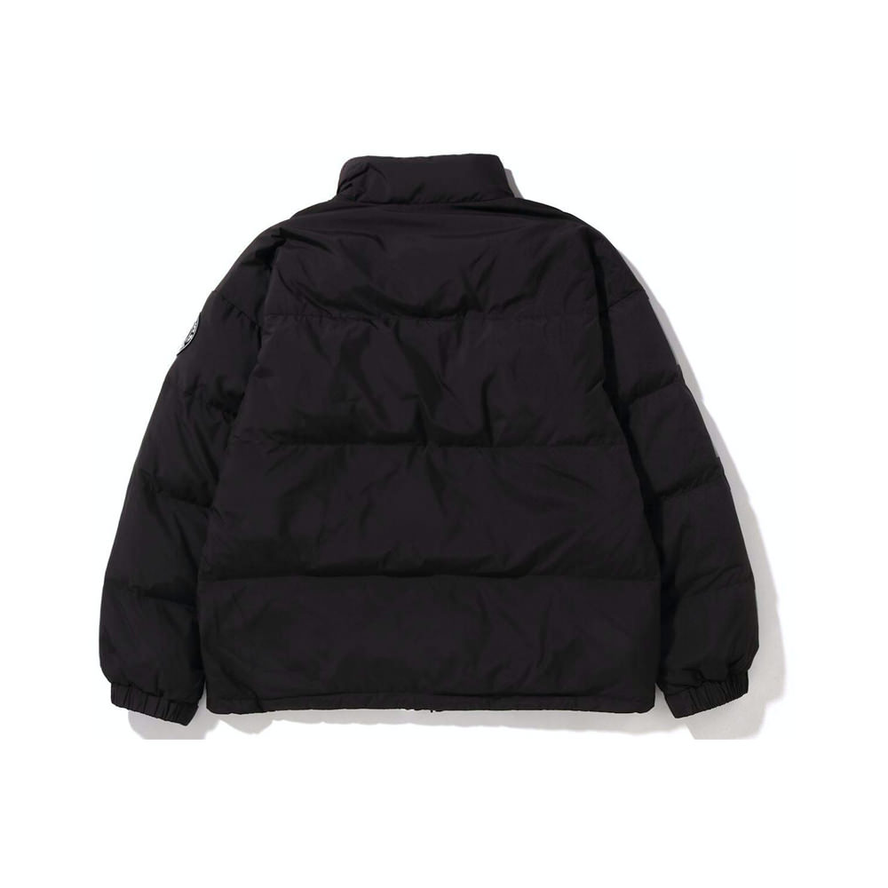 BAPE Soccer Game Relaxed Fit Down Jacket BlackBAPE Soccer Game Relaxed ...