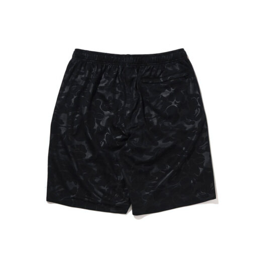 BAPE Soccer Game Shorts Black