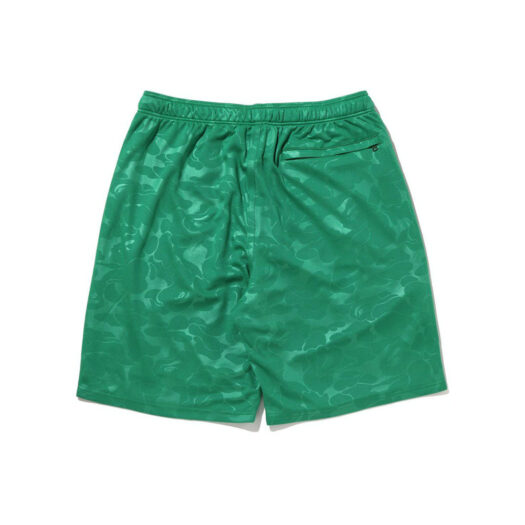 BAPE Soccer Game Shorts Green