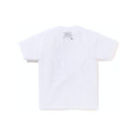 BAPE Tiger Camo Ape Head Tee White