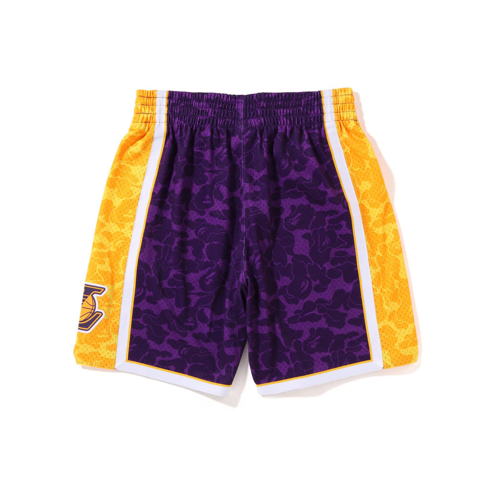 Lakers shorts clearance purple