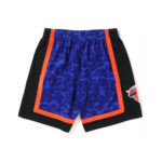 BAPE x Mitchell & Ness New York Knicks Shorts Blue